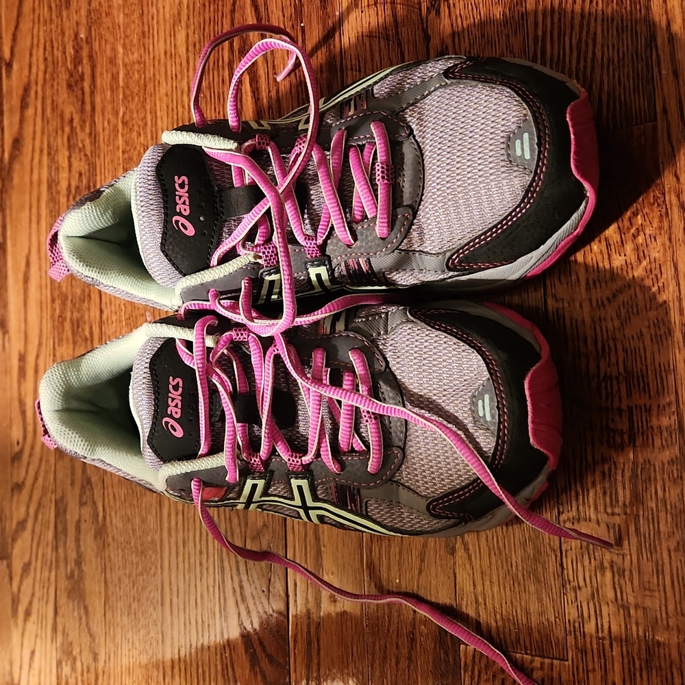 Women's asics sneakers